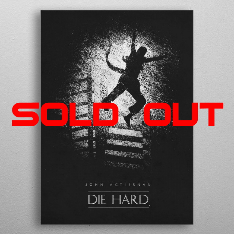 Displate Metall-Poster "Die Hard" *AUSVERKAUFT*